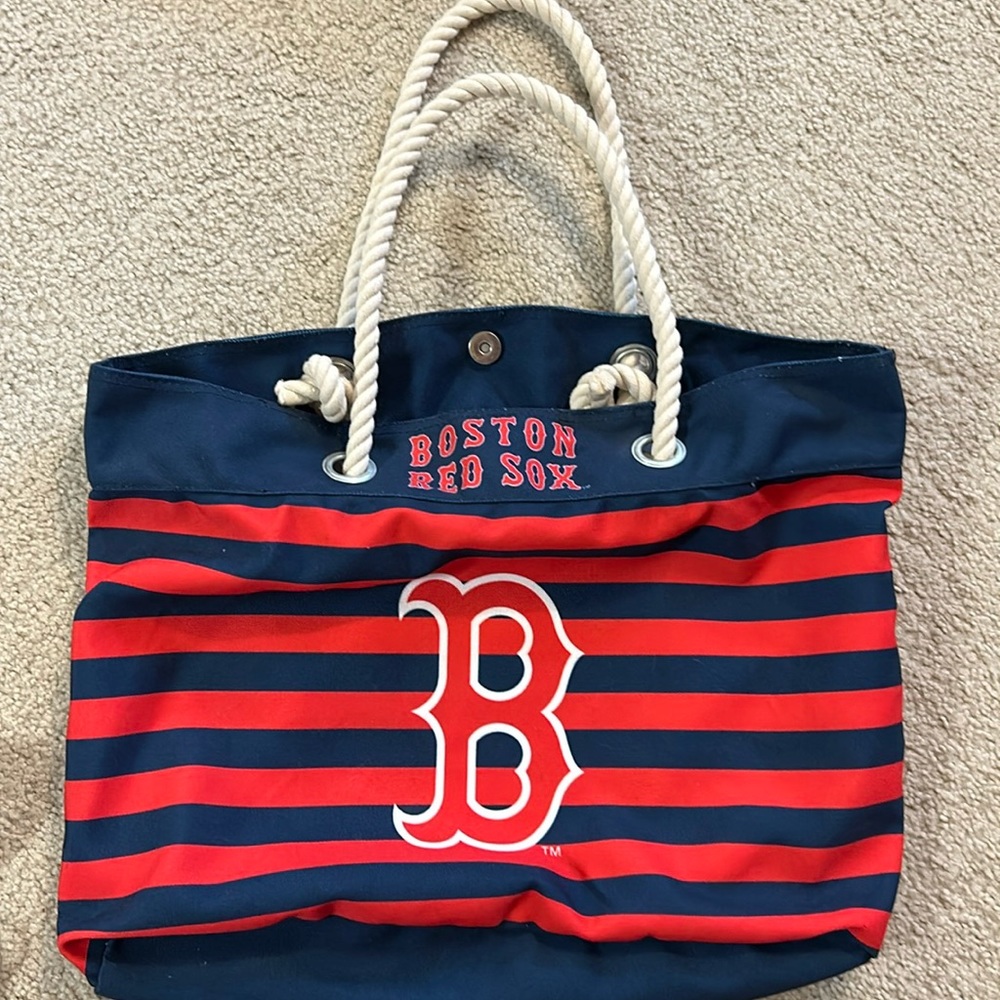 Unused Red Sox tote 12 long 16 wide approx.